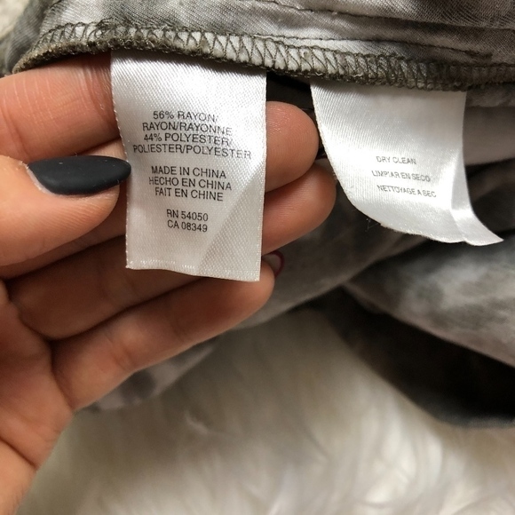 Rachel by Rachel Roy Olive Tie Dye Dress! - Picture 8 of 8